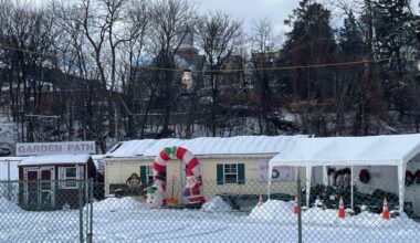 Garden Path property damaged from hit-and-run