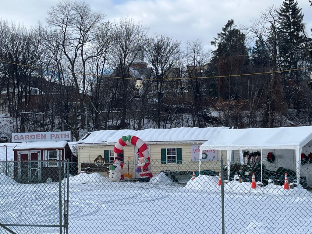 Garden Path property damaged from hit-and-run
