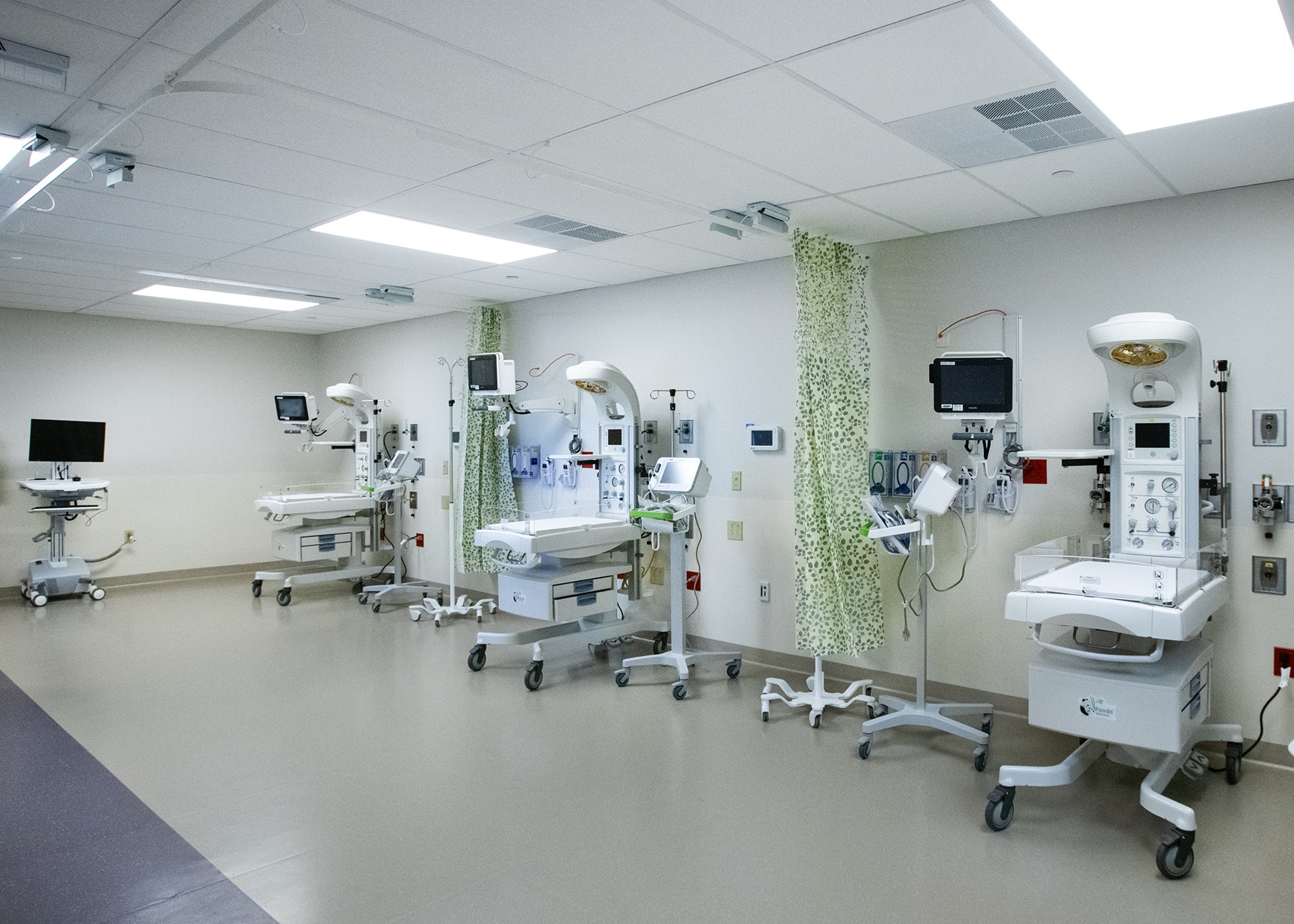 Geisinger Community Medical Center in Scranton completed the first phase...