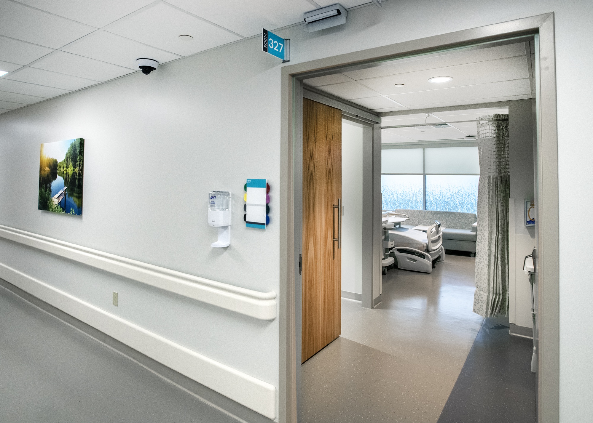 Geisinger Community Medical Center in Scranton completed the first phase...