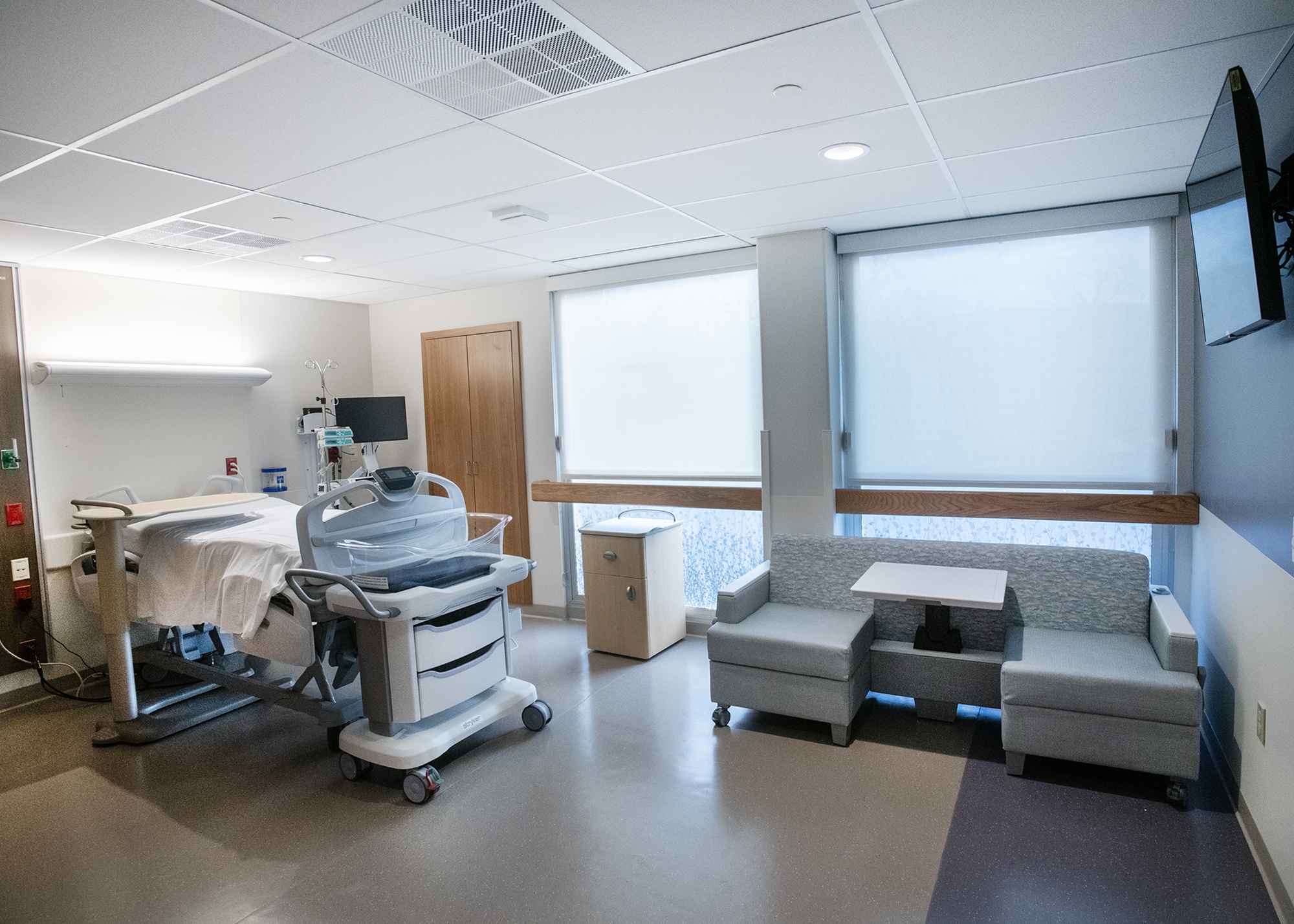 Geisinger Community Medical Center in Scranton completed the first phase...