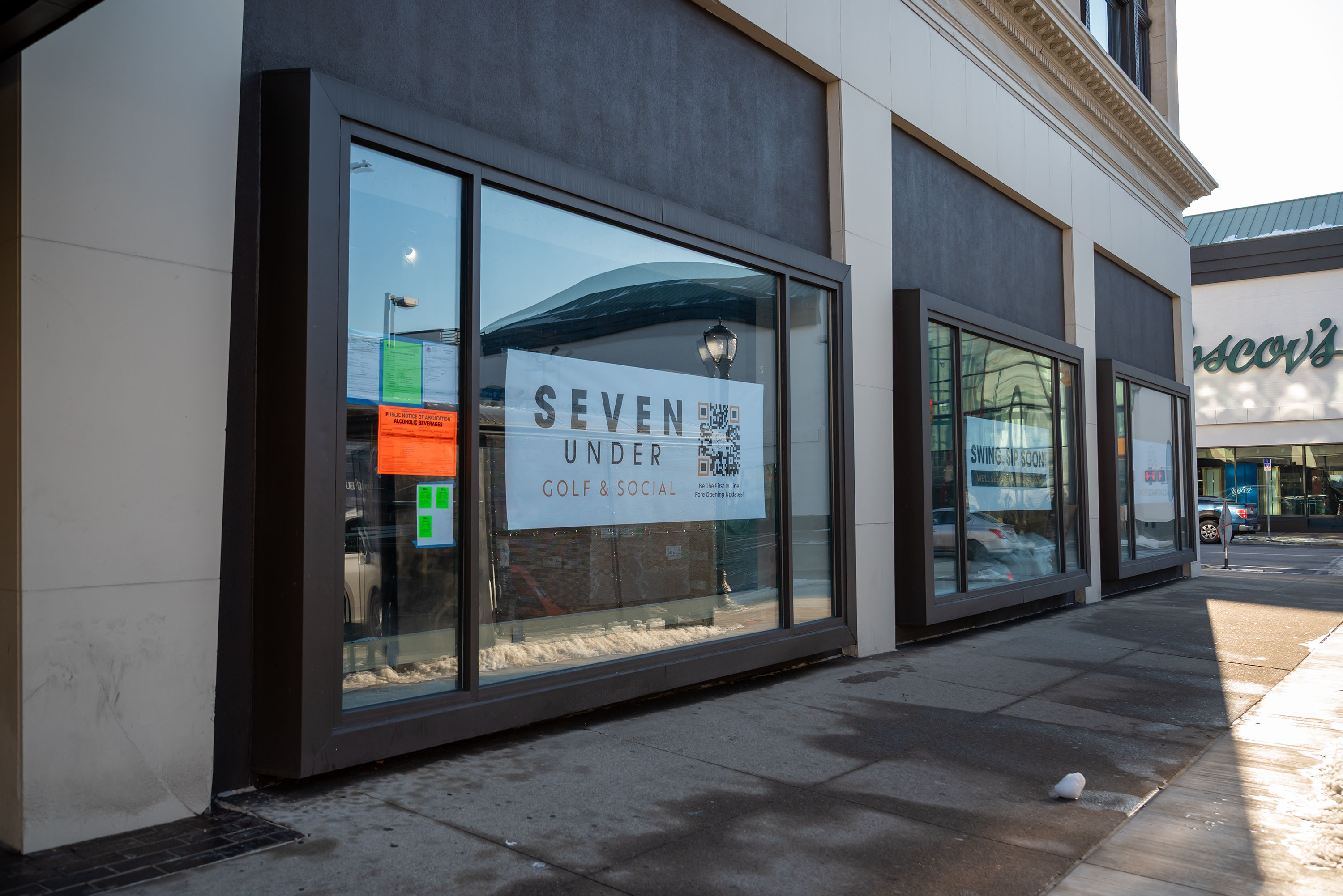 7 Under Golf and Social on Wyoming Ave. in downtown...