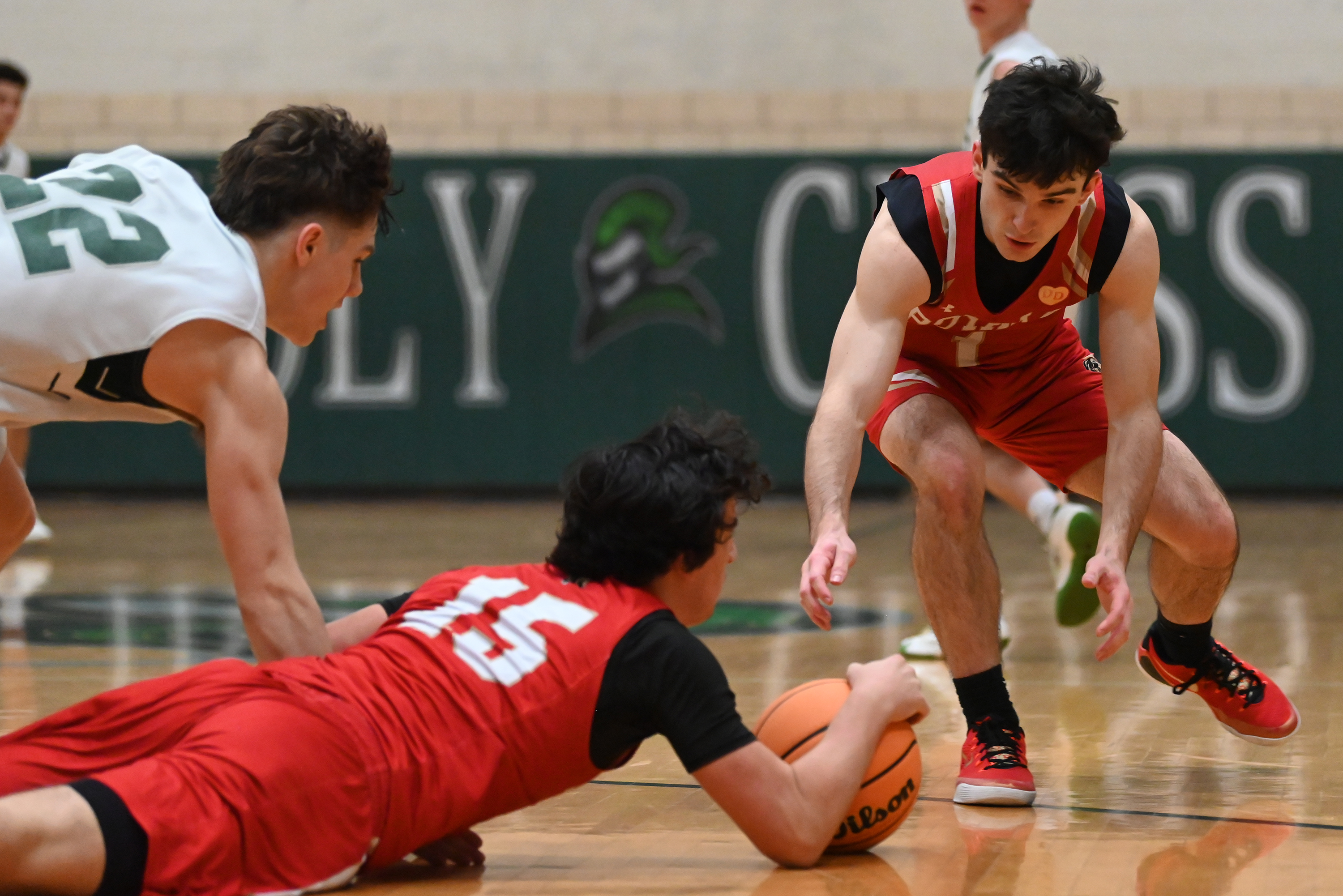 Holy Redeemer’s Cody Quaglia and Lucas Shrader and Holy Cross’...