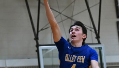 Roe leads Valley View to upset win over No. 1 Holy Cross – Scranton Times-Tribune