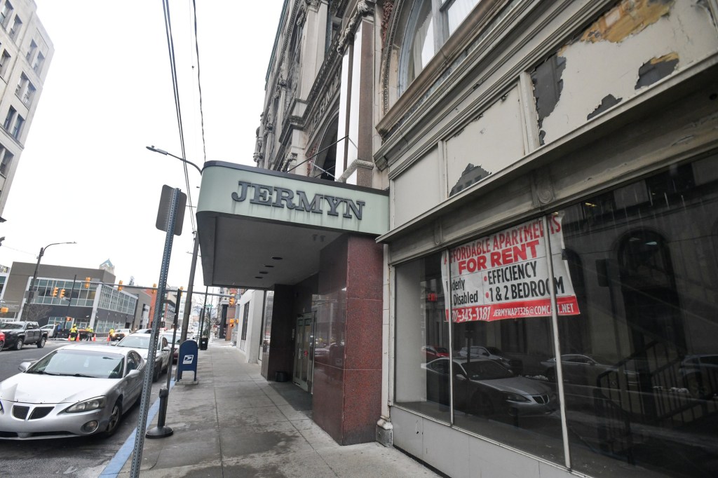 Stabbing reported at Jermyn Apartments in Downtown Scranton