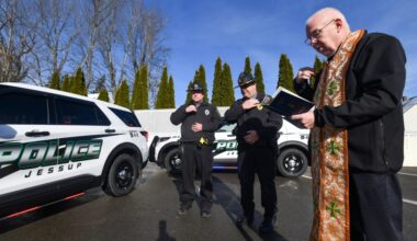 Jessup adds three new police vehicles, modernizes reporting system – Scranton Times-Tribune