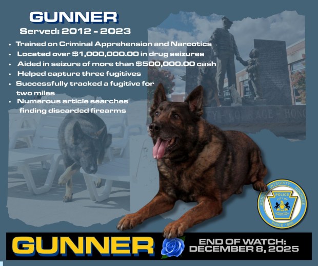 K-9 Officer Gunner (SUBMITTED)