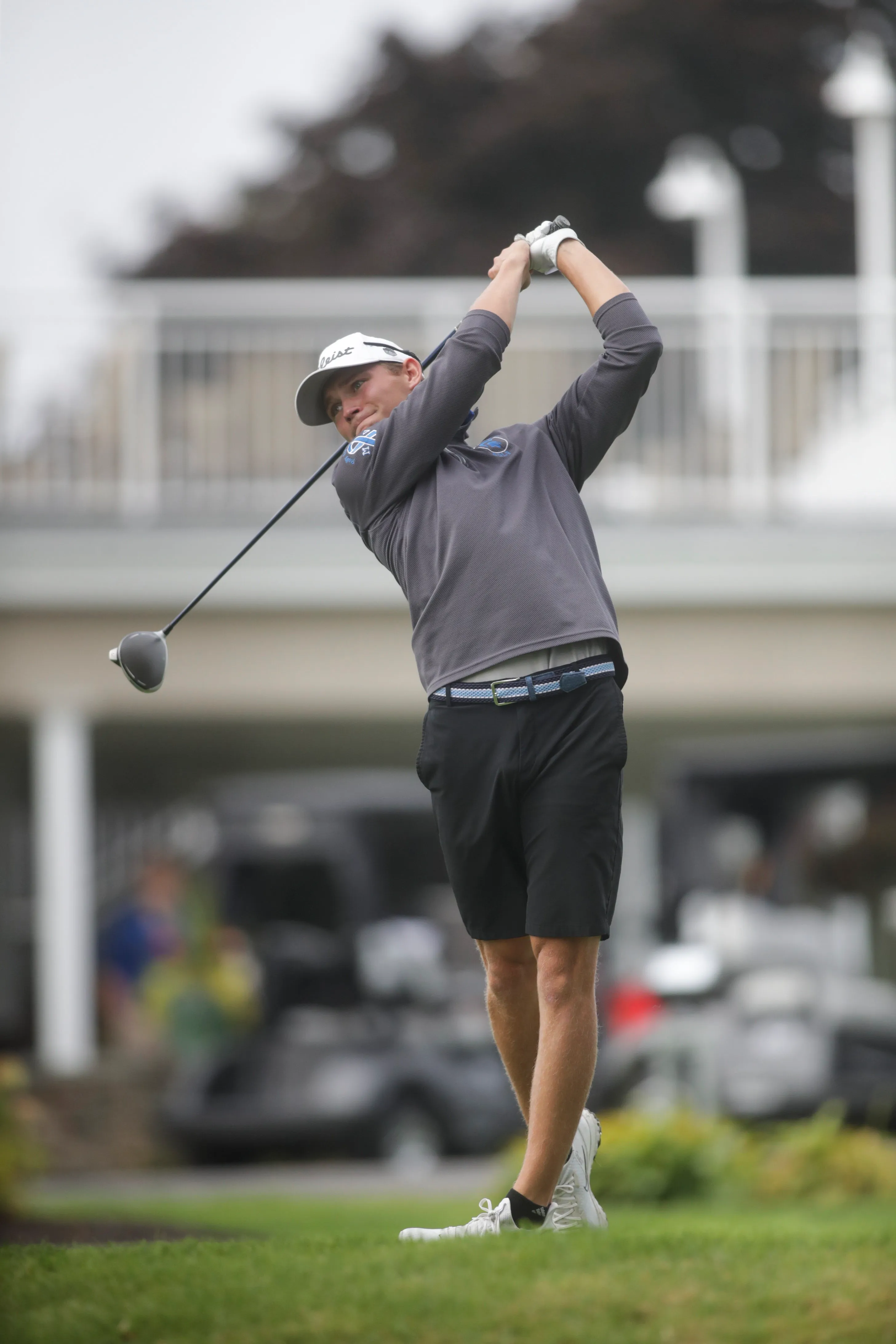 Eddie Kaufman stared as a golfer for Mid Valley High...