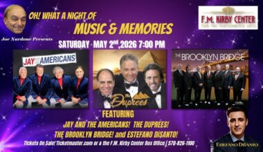Oldies concert announced in Wilkes-Barre