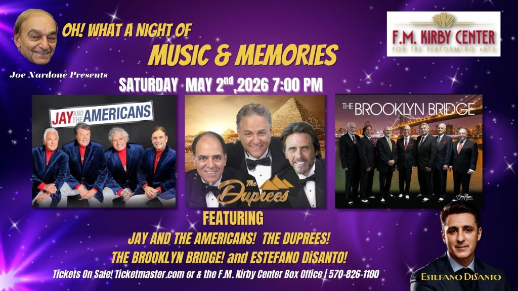 Oldies concert announced in Wilkes-Barre