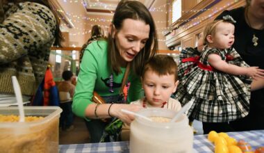 Noon Year’s Eve celebrated at Lackawanna County Children’s Library – Scranton Times-Tribune