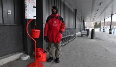 Ringing in the holiday season with joy, generosity