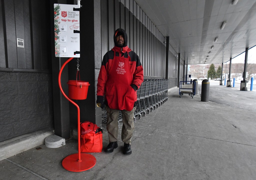 Ringing in the holiday season with joy, generosity