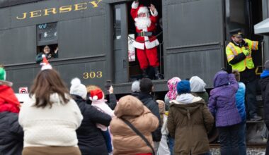 Santa Train a gift to local communities, businesses