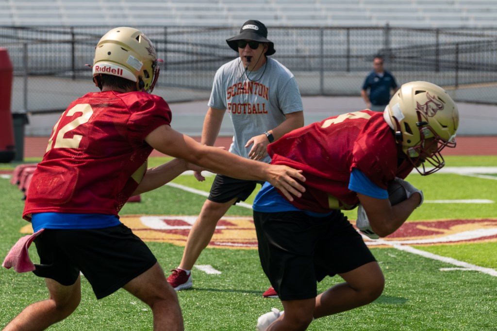 Shumbres resigns as head coach at Scranton – Scranton Times-Tribune
