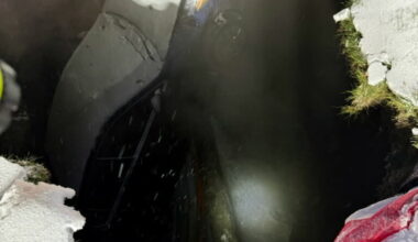 Sinkhole opens up in Blakely, swallows car – Scranton Times-Tribune