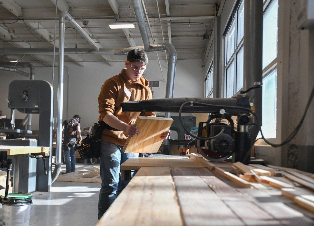 SkillsUSA competition at Johnson College tests students' abilities
