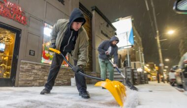 Weekend weather event brings icy roads, some snow – Scranton Times-Tribune
