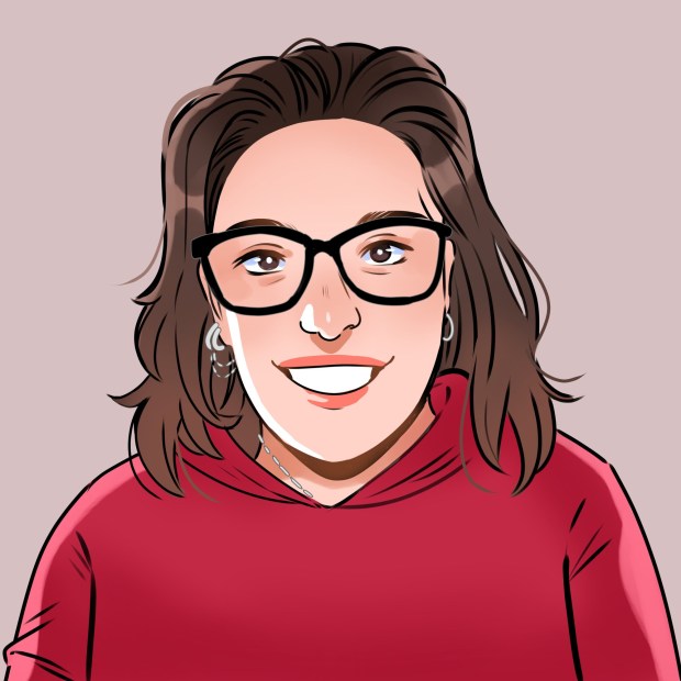 Becki Dunkes works as a certified peer specialist for Scranton Counseling. (Dylan Caleho / For Spotlight PA)