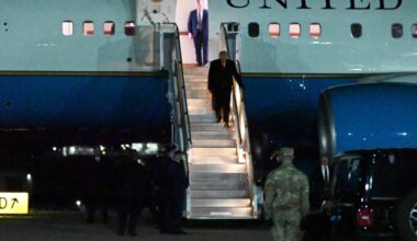 Trump arrives at Wilkes-Barre/Scranton airport, takes off in Marine One helicopter to Mount Airy event – The Morning Call
