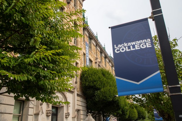 Lackawanna College on Wednesday, Aug. 6, 2025. (REBECCA PARTICKA/STAFF PHOTOGRAPHER)