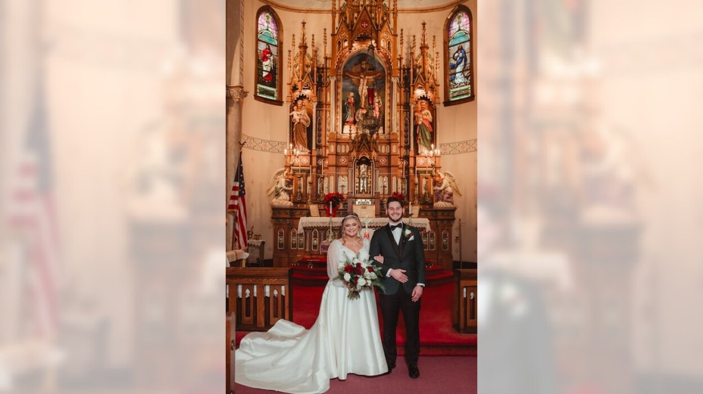 Mr. and Mrs. Steven Kropa