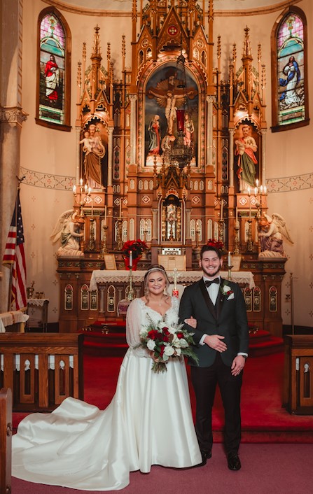 Mr. and Mrs. Steven Kropa (Nicole Piercy Photography)