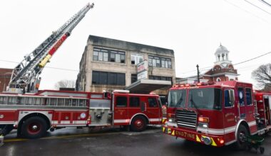 Fire at West Side Hotel in Scranton displaces more than 20 residents – Scranton Times-Tribune