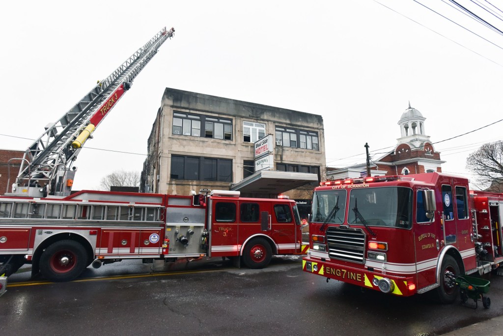 Fire at West Side Hotel in Scranton displaces more than 20 residents – Scranton Times-Tribune