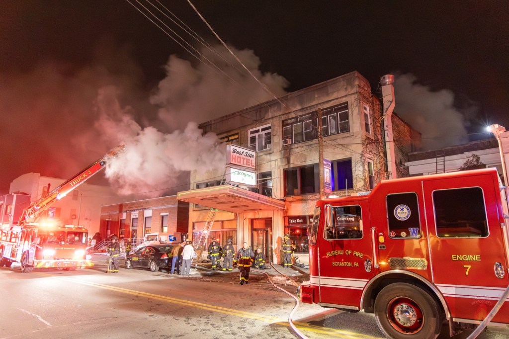 West Side Hotel fire still under investigation – Scranton Times-Tribune