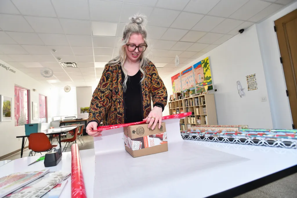 Where to find the gift of wrapping in Lackawanna County