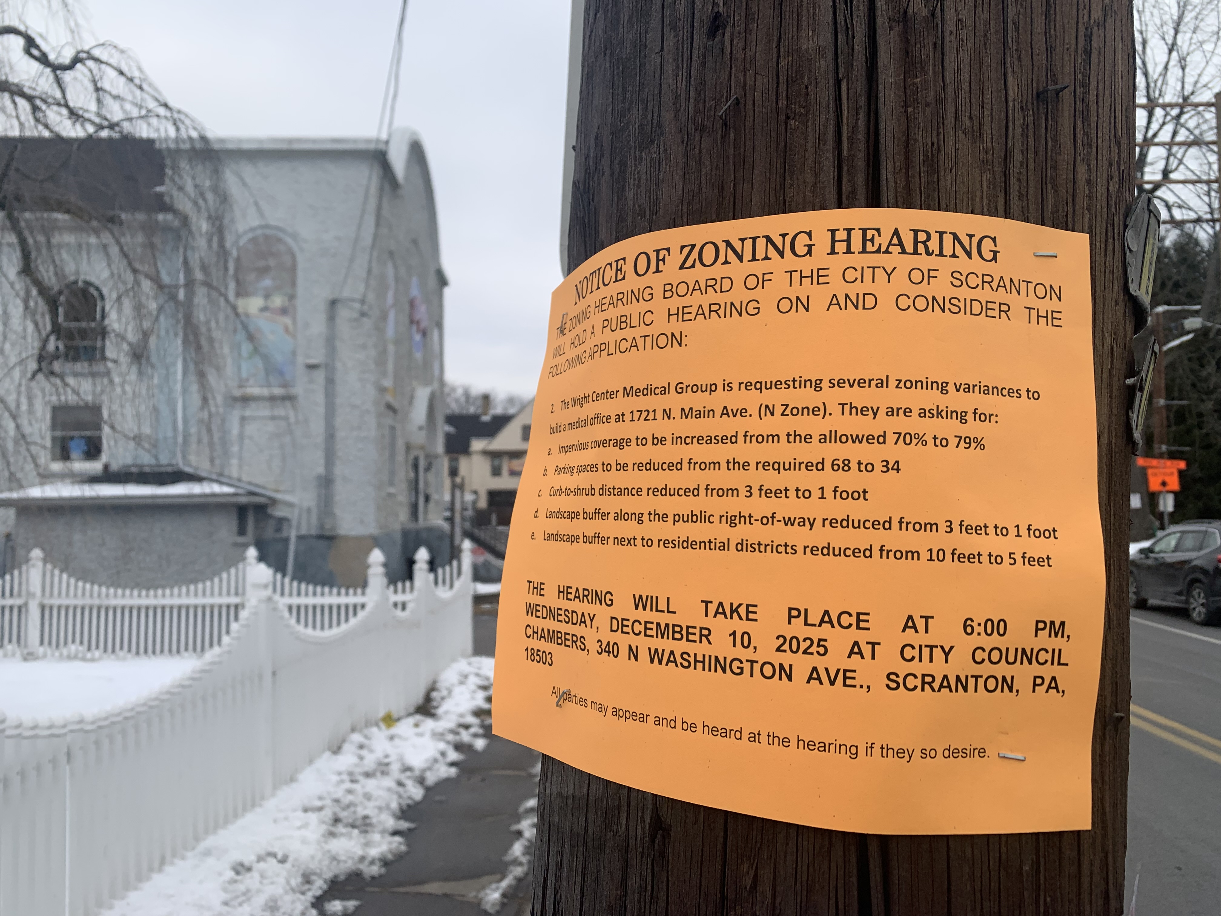 The Wright Center for Community Health plans to demolish its...