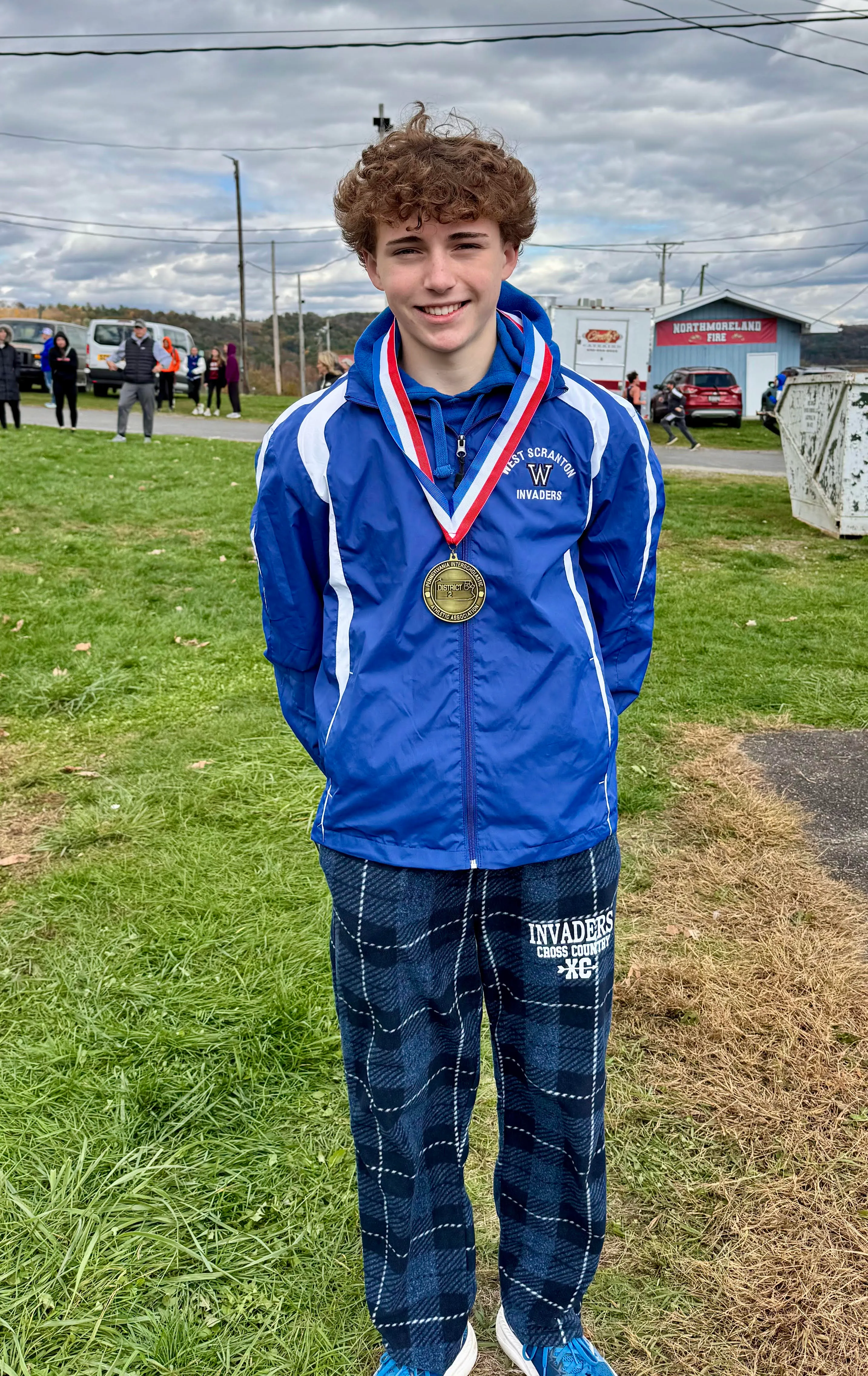 SEAMUS WALLACE, West Scranton