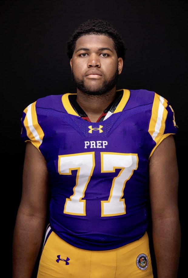 Scranton Prep's Anthony De Los Santos.