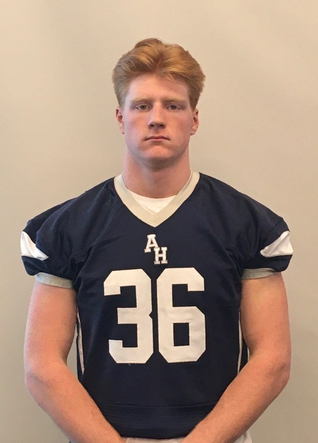 Abington Heights' Cayd Sespico