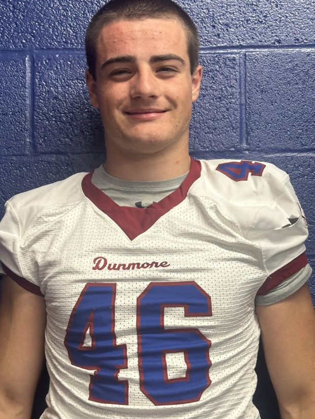 Dunmore's Xavier Burke.