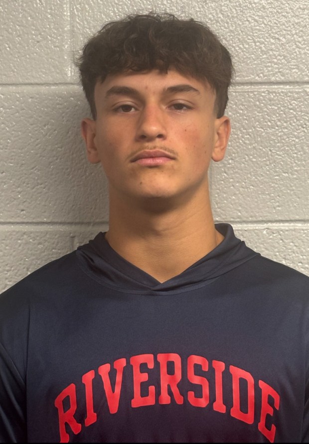 Riverside's Brayden Rose.