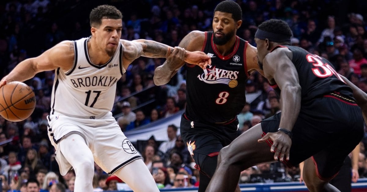 Michael Porter Jr. scores 28 points, Brooklyn Nets beat Philadelphia 76ers for third win in four games