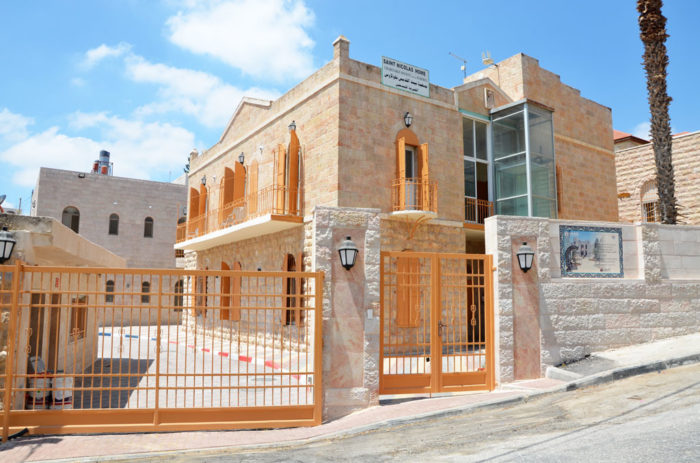The Saint Nicholas Home for the Elderly in Beit Jala, Bethlehem, Palestine.