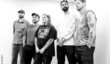 Scranton indie rockers Tigers Jaw announce 2026 album, release single 'Head Is Like a Sinking Stone'