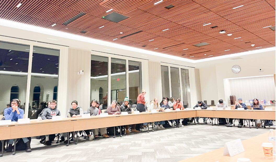 Student Senate reviews fall semester, approves 10 new clubs