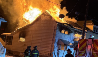 Scranton fire chief confirms 1 displaced after house fire