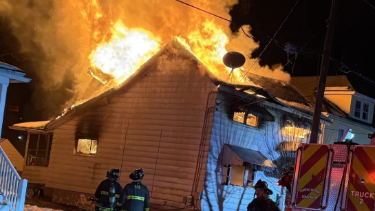 Scranton fire chief confirms 1 displaced after house fire