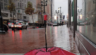 Frigid start to week; Rocky on the move; Ringing in 2026