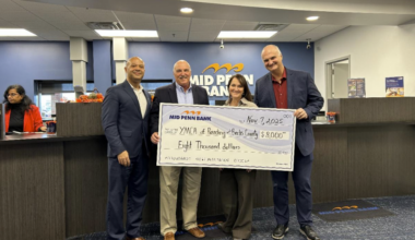 Mid Penn Bank Supports YMCA of Reading & Berks County’s Early Learners