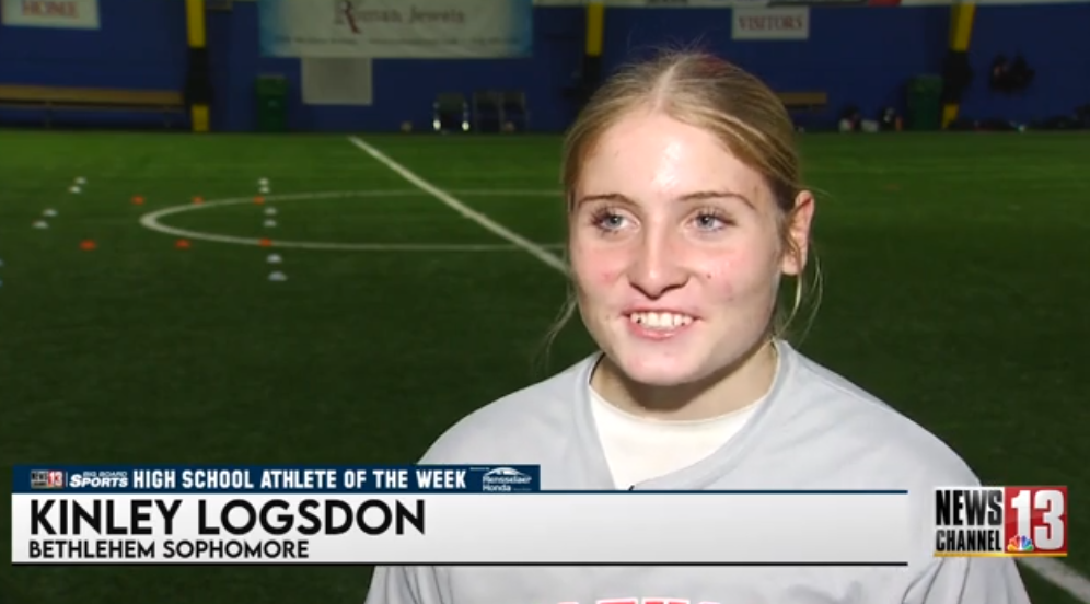High School Athlete of the Week: Kinley Logsdon, Bethlehem