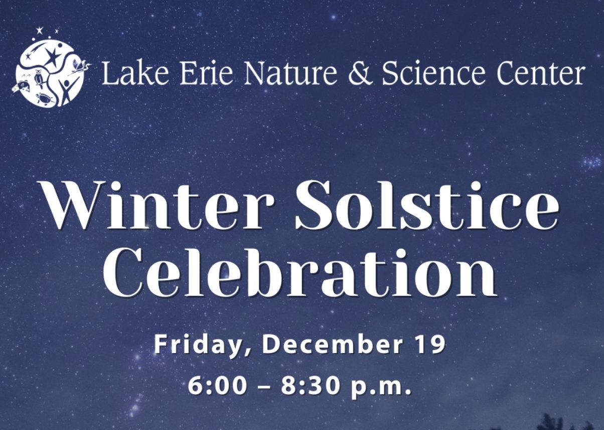 Winter Solstice Celebration at Lake Erie Nature and Science Center