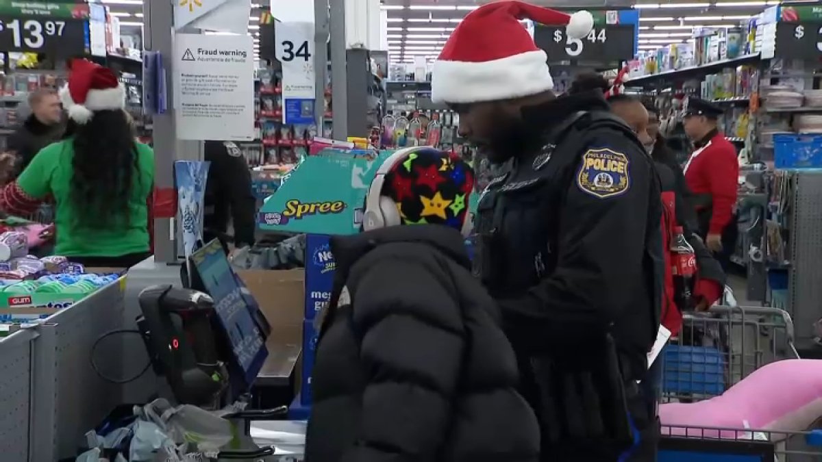 Philadelphia police host largest ever ‘Shop with a Cop’ event – NBC10 Philadelphia