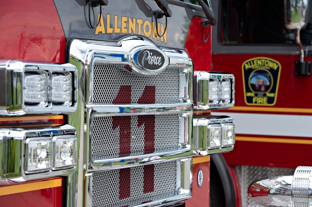 Firefighters respond to house fire in Allentown