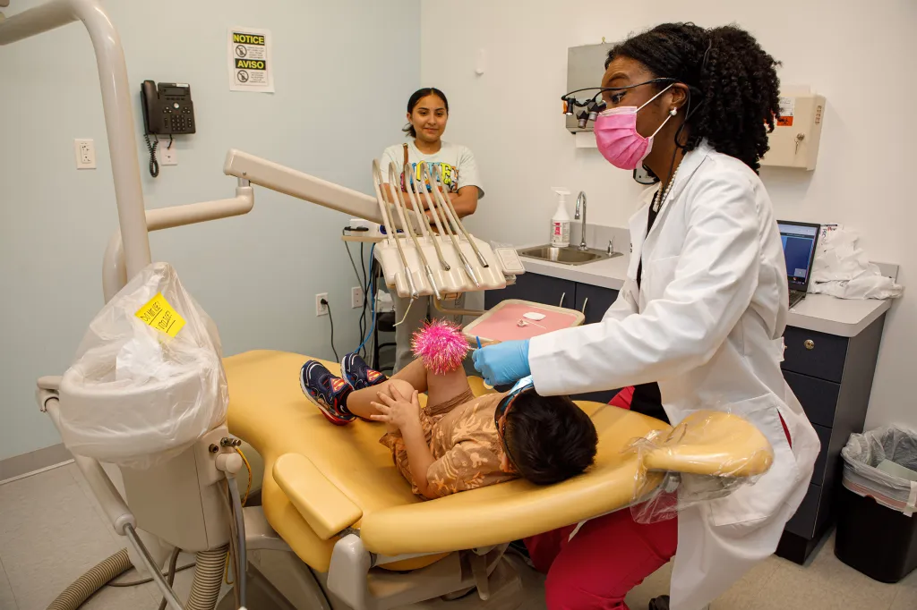 The area has three Federally Qualified Health Centers